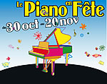 Piano en fete